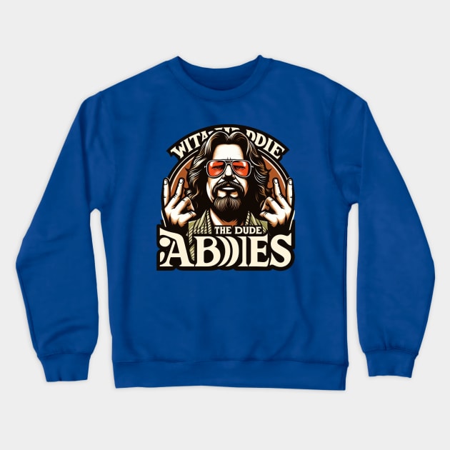 Big Lebowski Crewneck Sweatshirt by Human light 